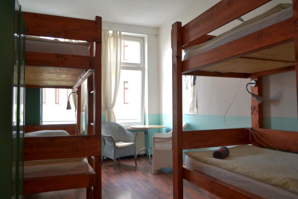 Oskars Absteige Hostel Leipzig Bilik gambar