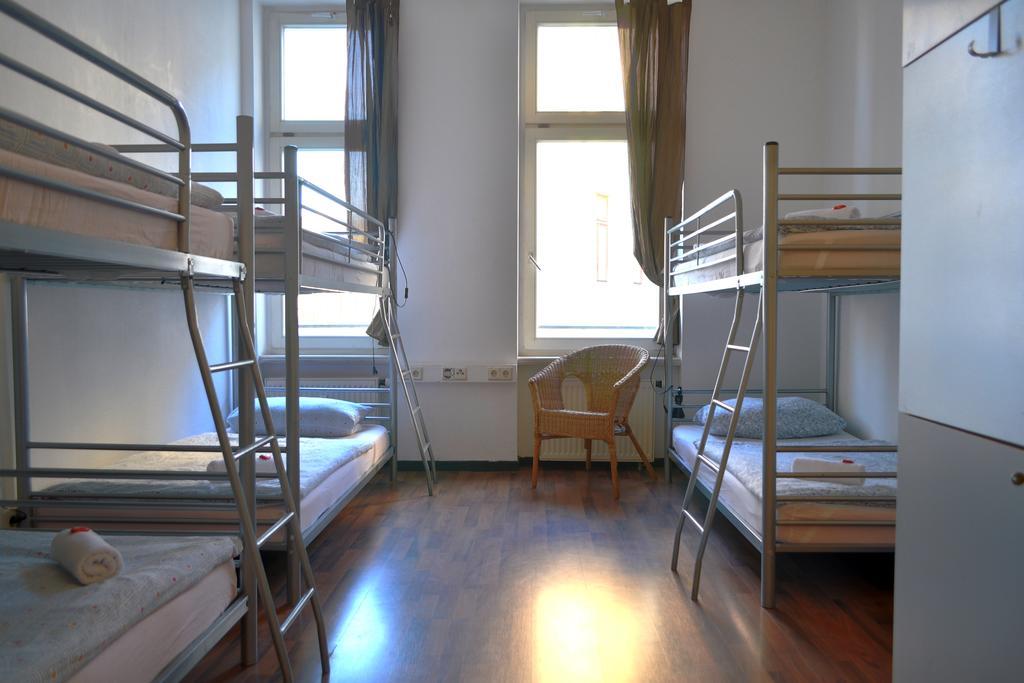 Oskars Absteige Hostel Leipzig Bilik gambar